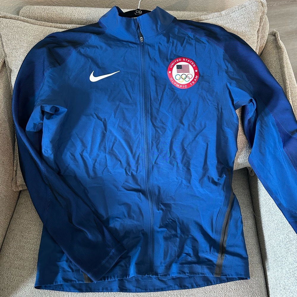 Nike Blue Full-Zip Jacket